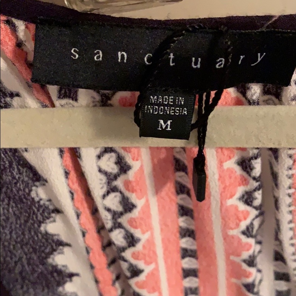 Sanctuary Multi Colored Blouse - image 3